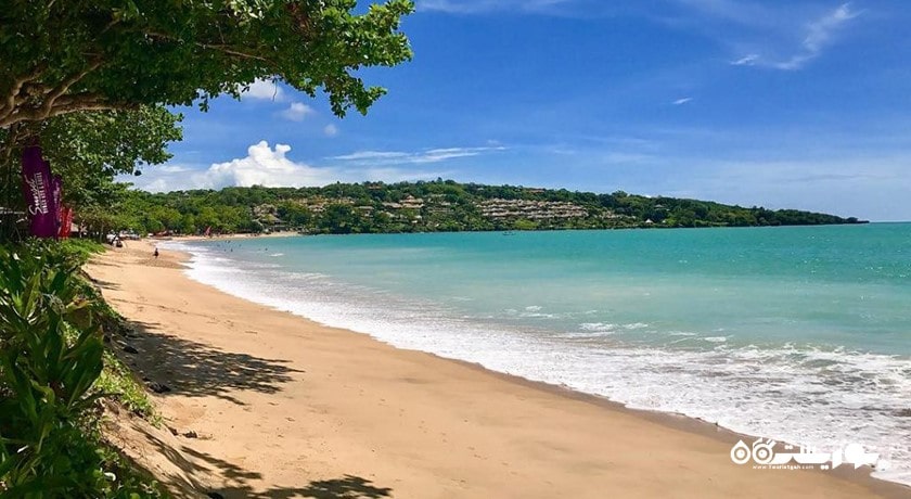 سرگرمی ساحل جیمباران شهر اندونزی کشور بالی