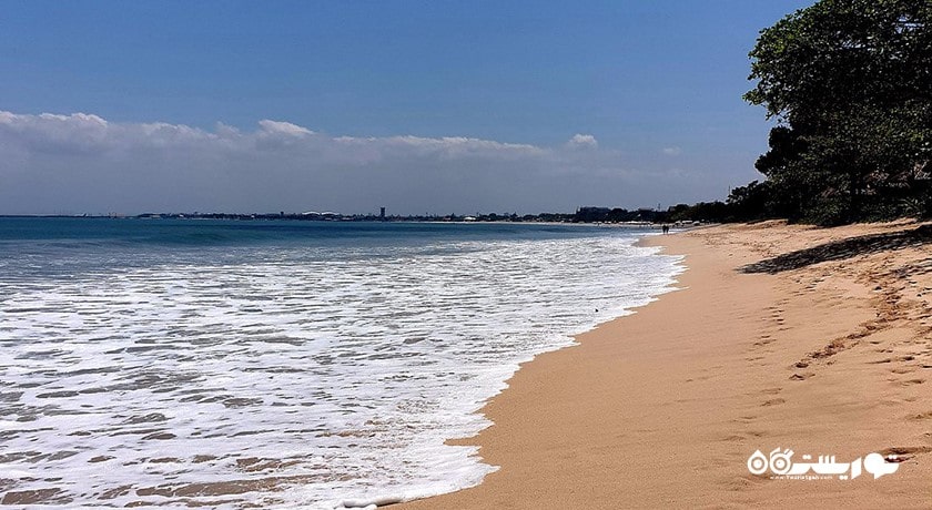 سرگرمی ساحل جیمباران شهر اندونزی کشور بالی