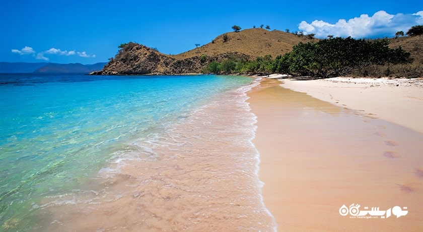 سرگرمی ساحل سانور شهر اندونزی کشور بالی