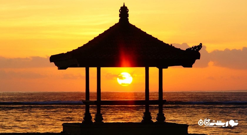 ساحل سانور -  شهر بالی