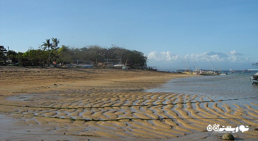سرگرمی ساحل سانور شهر اندونزی کشور بالی