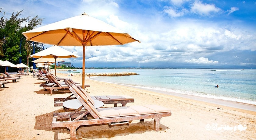 ساحل سانور -  شهر بالی