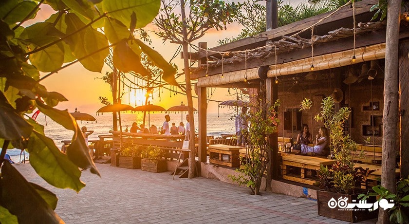 سرگرمی ساحل اکو شهر اندونزی کشور بالی