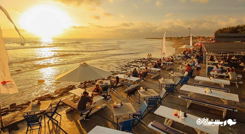 سرگرمی ساحل اکو شهر اندونزی کشور بالی