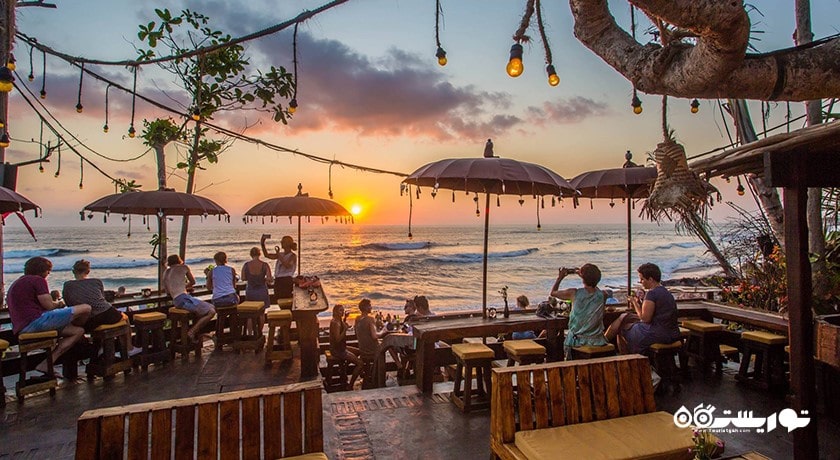 سرگرمی ساحل اکو شهر اندونزی کشور بالی