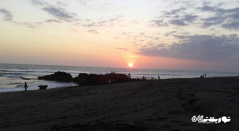 سرگرمی ساحل نلیان شهر اندونزی کشور بالی