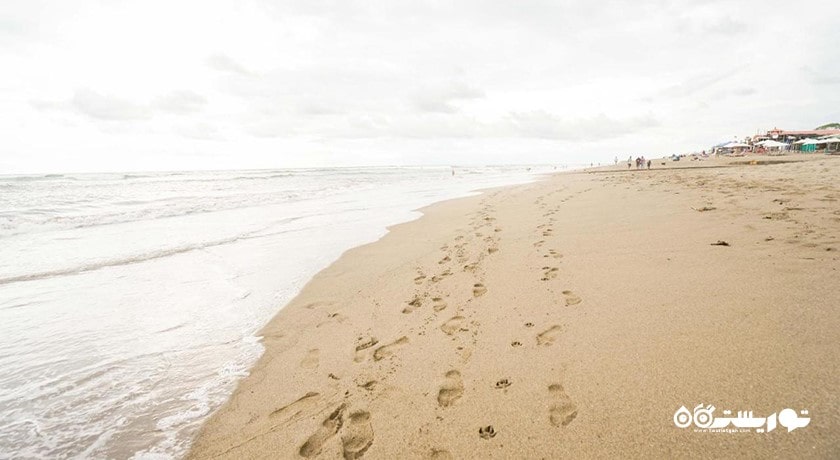 سرگرمی ساحل نلیان شهر اندونزی کشور بالی
