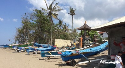سرگرمی ساحل نلیان شهر اندونزی کشور بالی