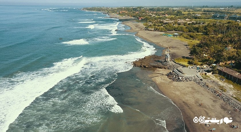 سرگرمی ساحل پررنان و ساحل سسه شهر اندونزی کشور بالی