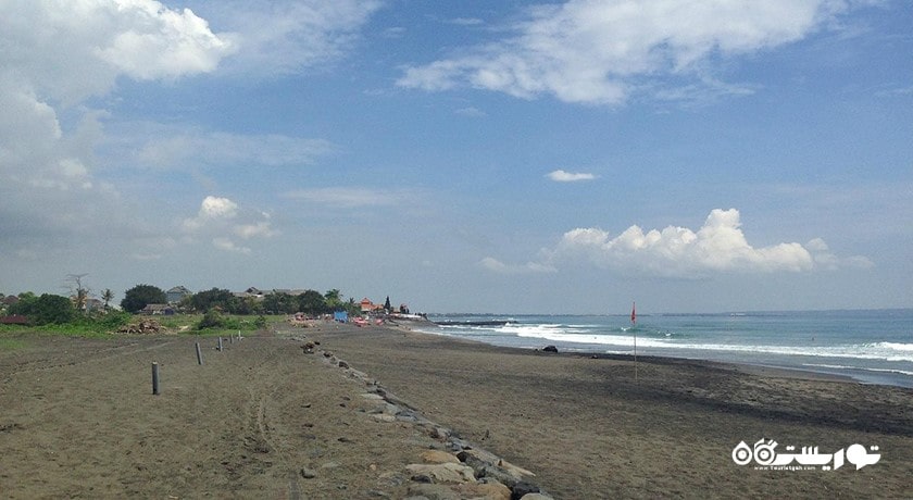 سرگرمی ساحل پررنان و ساحل سسه شهر اندونزی کشور بالی