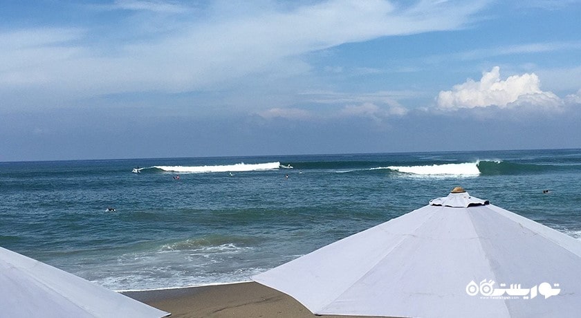 سرگرمی ساحل پررنان و ساحل سسه شهر اندونزی کشور بالی