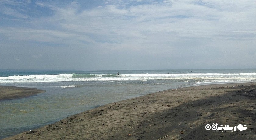 سرگرمی ساحل پررنان و ساحل سسه شهر اندونزی کشور بالی