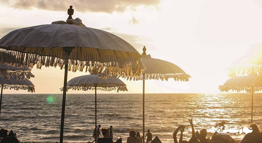 سرگرمی ساحل پررنان و ساحل سسه شهر اندونزی کشور بالی