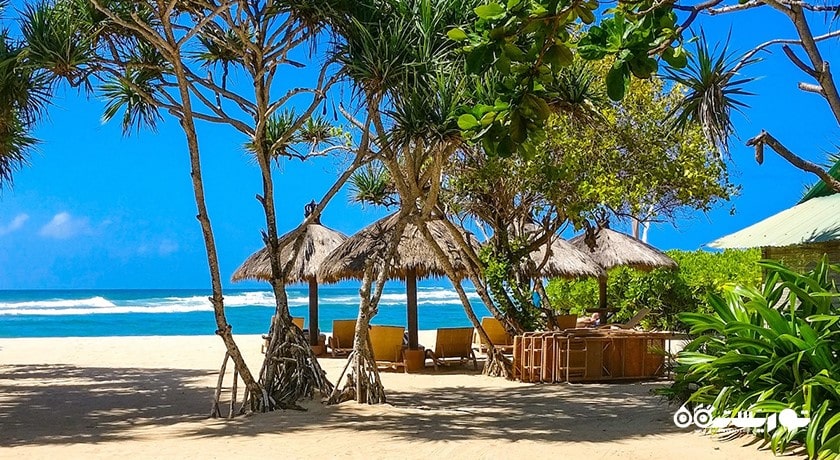 سرگرمی ساحل نوسا دوآ شهر اندونزی کشور بالی