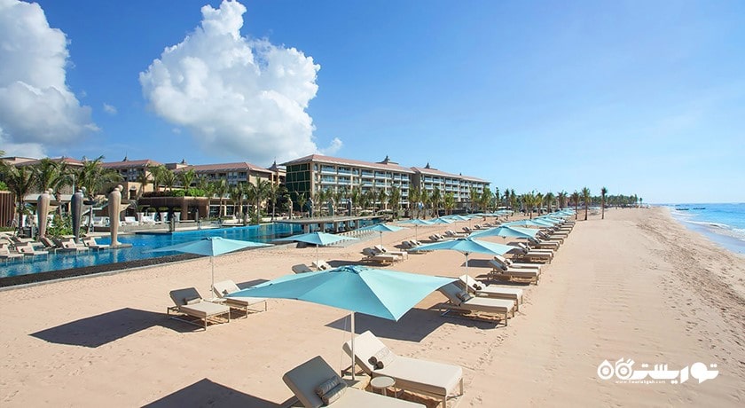 سرگرمی ساحل نوسا دوآ شهر اندونزی کشور بالی