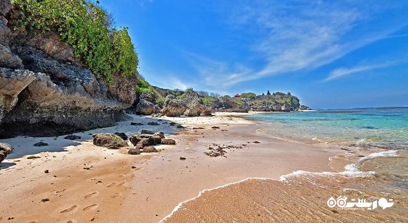 سرگرمی ساحل نوسا دوآ شهر اندونزی کشور بالی