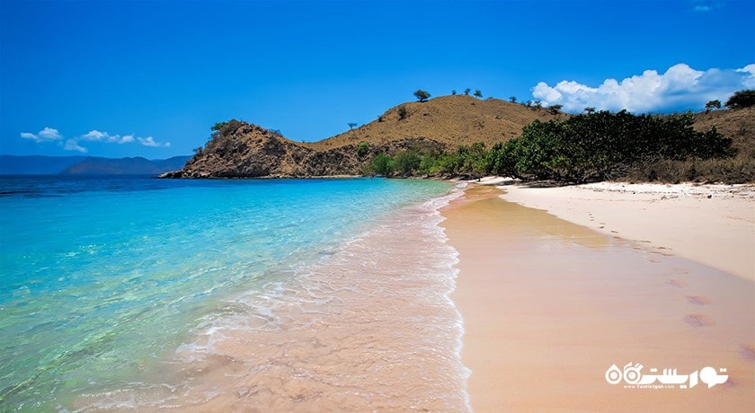 سرگرمی ساحل نوسا دوآ شهر اندونزی کشور بالی