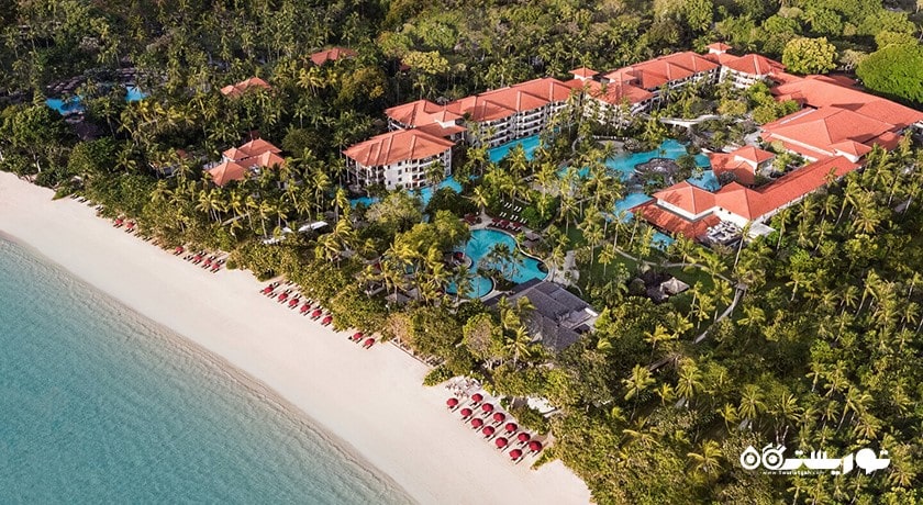 سرگرمی ساحل نوسا دوآ شهر اندونزی کشور بالی