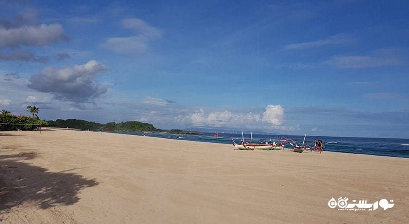 سرگرمی ساحل نوسا دوآ شهر اندونزی کشور بالی