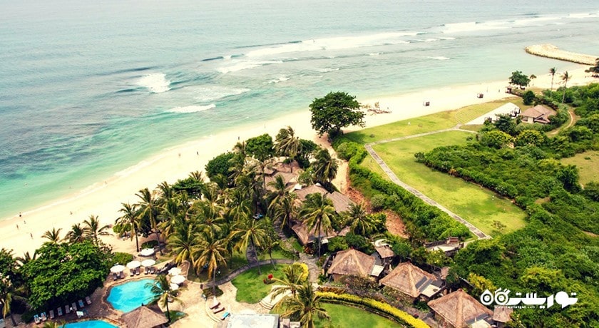 سرگرمی ساحل نوسا دوآ شهر اندونزی کشور بالی