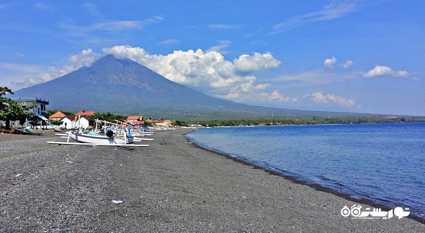 سرگرمی ساحل آمد شهر اندونزی کشور بالی