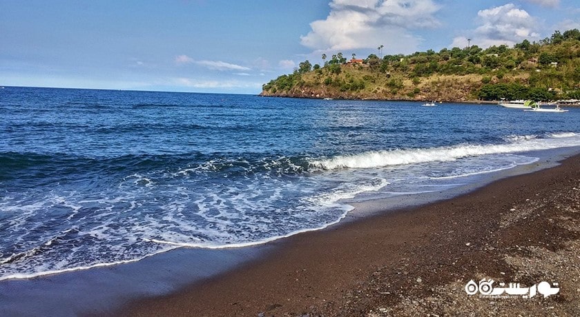 سرگرمی ساحل آمد شهر اندونزی کشور بالی
