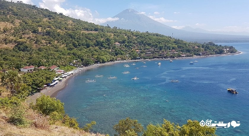 سرگرمی ساحل آمد شهر اندونزی کشور بالی