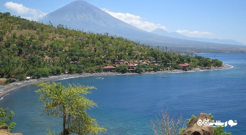 سرگرمی ساحل آمد شهر اندونزی کشور بالی