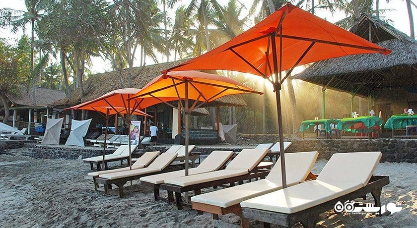 سرگرمی ساحل پاسیر پوتی شهر اندونزی کشور بالی