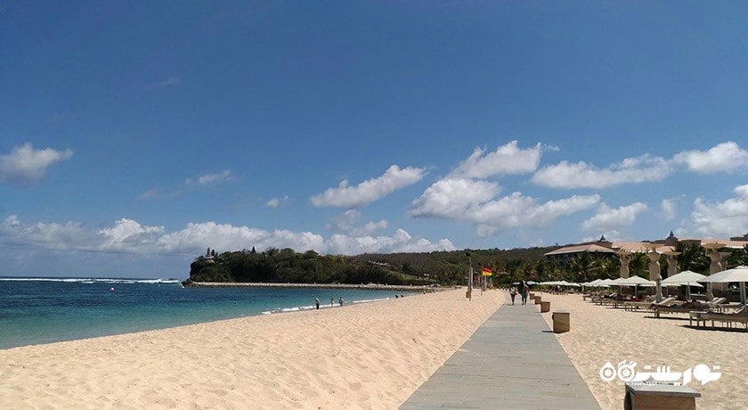 سرگرمی ساحل پاسیر پوتی شهر اندونزی کشور بالی