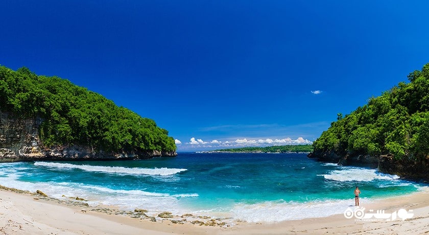 ساحل تالاب آبی -  شهر بالی