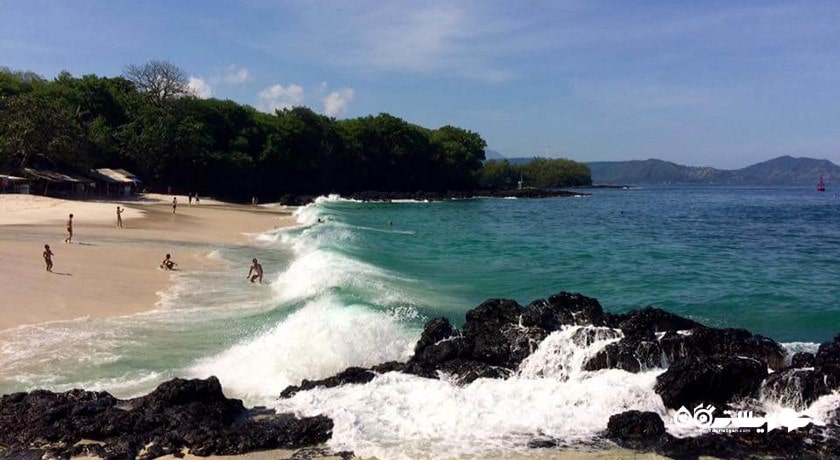 ساحل تالاب آبی -  شهر بالی