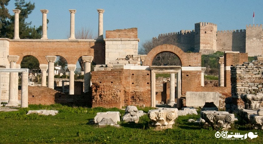  کلیسای سنت جان  شهر ترکیه کشور کوش آداسی