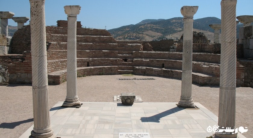  کلیسای سنت جان  شهر ترکیه کشور کوش آداسی