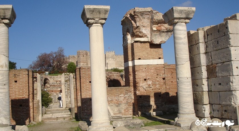 کلیسای سنت جان  -  شهر کوش آداسی