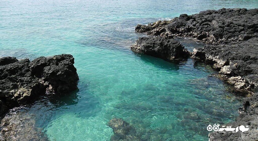 سرگرمی ساحل بیاس توگل در بالی شرقی شهر اندونزی کشور بالی