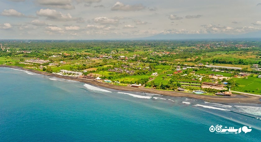 سرگرمی ساحل کراماس شهر اندونزی کشور بالی