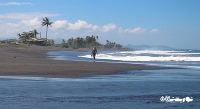 سرگرمی ساحل کراماس شهر اندونزی کشور بالی