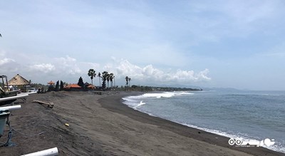 سرگرمی ساحل کراماس شهر اندونزی کشور بالی