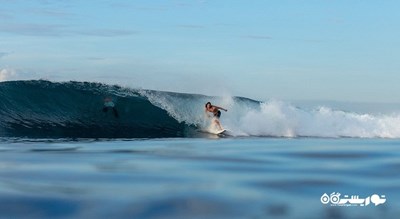 سرگرمی ساحل کراماس شهر اندونزی کشور بالی