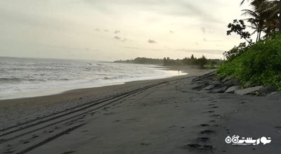 سرگرمی ساحل کراماس شهر اندونزی کشور بالی