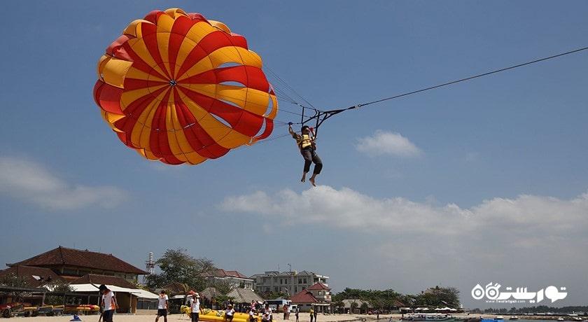 سرگرمی ساحل تانجونگ بنوا شهر اندونزی کشور بالی