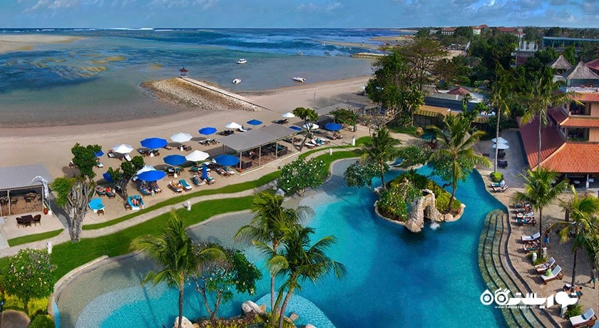 سرگرمی ساحل تانجونگ بنوا شهر اندونزی کشور بالی