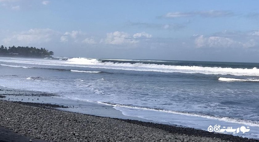 سرگرمی ساحل مدوی شهر اندونزی کشور بالی