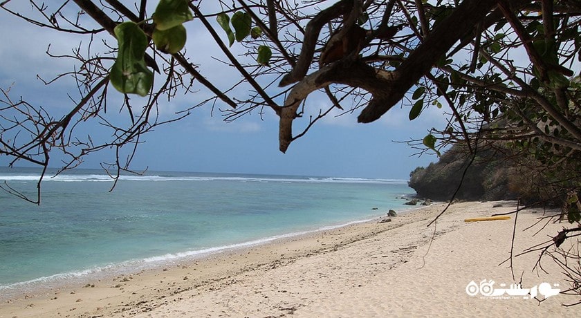 سرگرمی ساحل گونونگ پایونگ شهر اندونزی کشور بالی