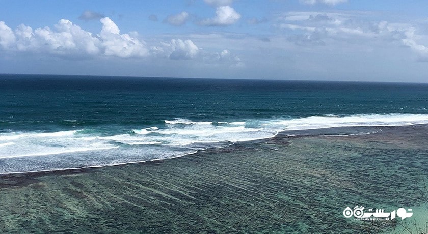 سرگرمی ساحل گونونگ پایونگ شهر اندونزی کشور بالی