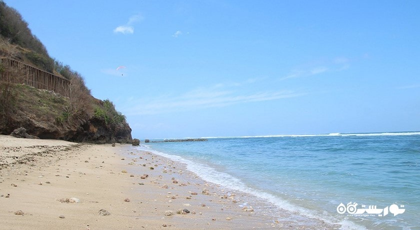 سرگرمی ساحل گونونگ پایونگ شهر اندونزی کشور بالی