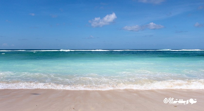 سرگرمی ساحل پانداوا شهر اندونزی کشور بالی