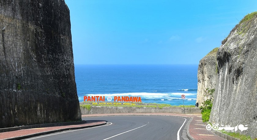 سرگرمی ساحل پانداوا شهر اندونزی کشور بالی