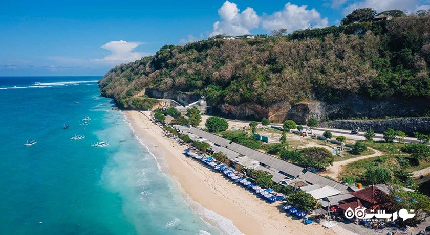 سرگرمی ساحل پانداوا شهر اندونزی کشور بالی